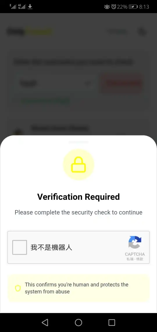 Screenshot Of OnlyTraced Apk