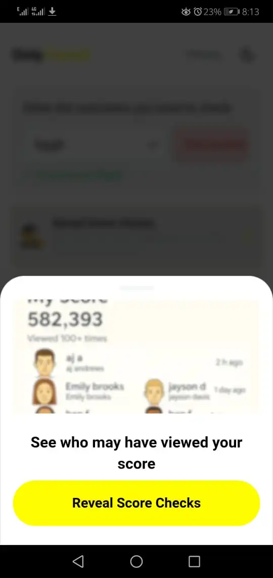 Screenshot Of OnlyTraced App